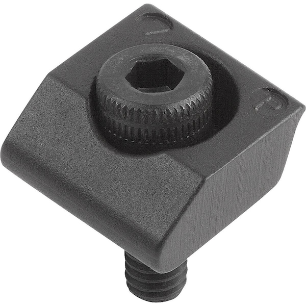 Chock Clamp D=M02, 5X8, Form:A Steel